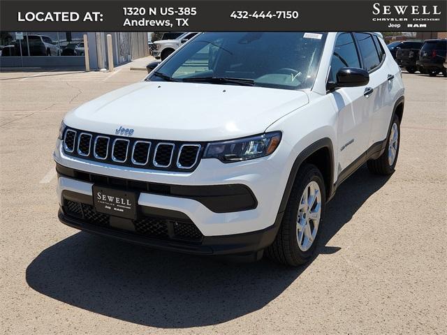 new 2024 Jeep Compass car, priced at $27,138