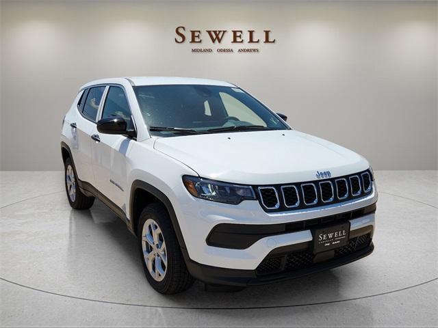 new 2024 Jeep Compass car, priced at $27,138