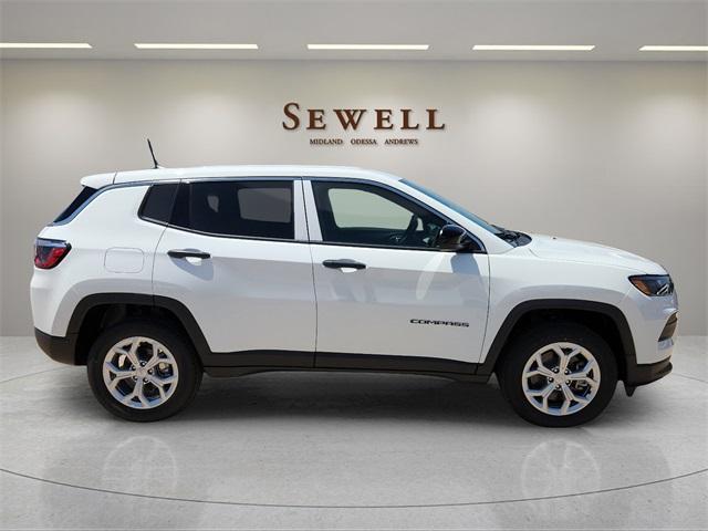 new 2024 Jeep Compass car, priced at $27,138