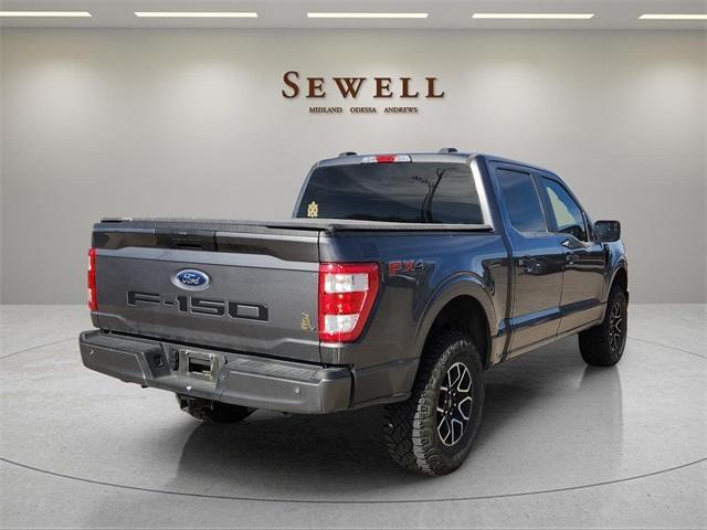 used 2023 Ford F-150 car, priced at $41,733