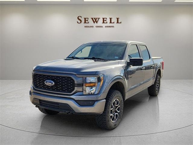 used 2023 Ford F-150 car, priced at $41,733