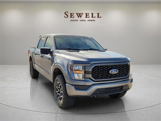 used 2023 Ford F-150 car, priced at $41,733