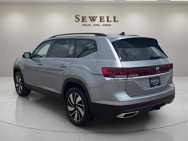 used 2024 Volkswagen Atlas car, priced at $35,991