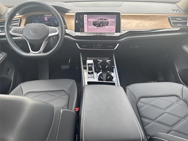 used 2024 Volkswagen Atlas car, priced at $35,991