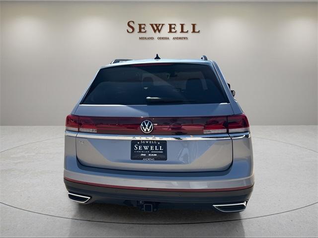 used 2024 Volkswagen Atlas car, priced at $37,735