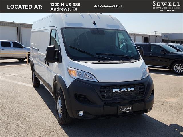 new 2024 Ram ProMaster 3500 car, priced at $54,360