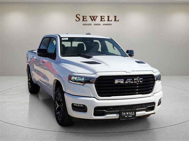 new 2025 Ram 1500 car, priced at $64,265