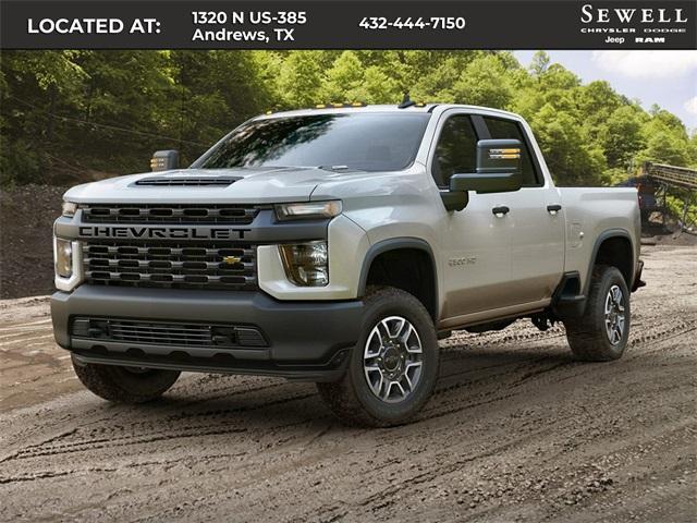 used 2020 Chevrolet Silverado 2500 car, priced at $32,909