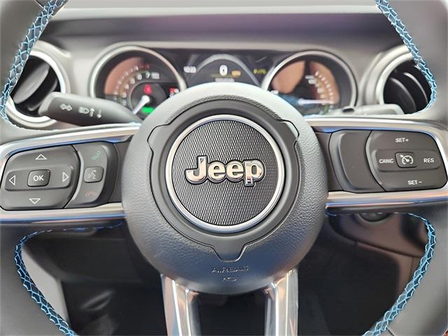 new 2023 Jeep Wrangler 4xe car, priced at $60,408