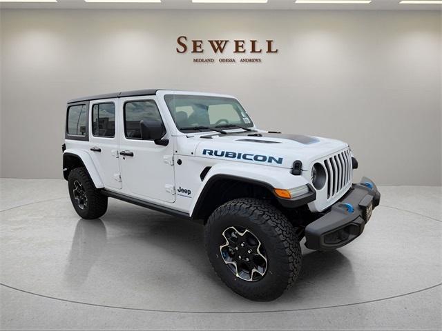 new 2023 Jeep Wrangler 4xe car, priced at $60,408