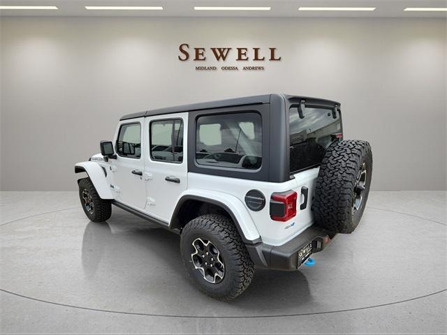 new 2023 Jeep Wrangler 4xe car, priced at $60,408