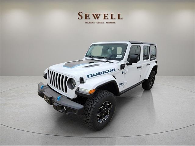 new 2023 Jeep Wrangler 4xe car, priced at $60,408