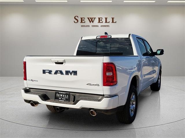 new 2025 Ram 1500 car, priced at $51,825