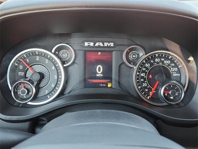 new 2025 Ram 1500 car, priced at $55,620