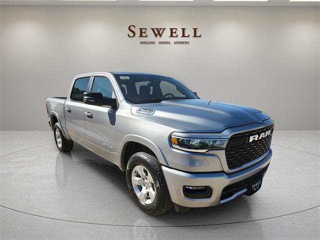 new 2025 Ram 1500 car, priced at $55,620