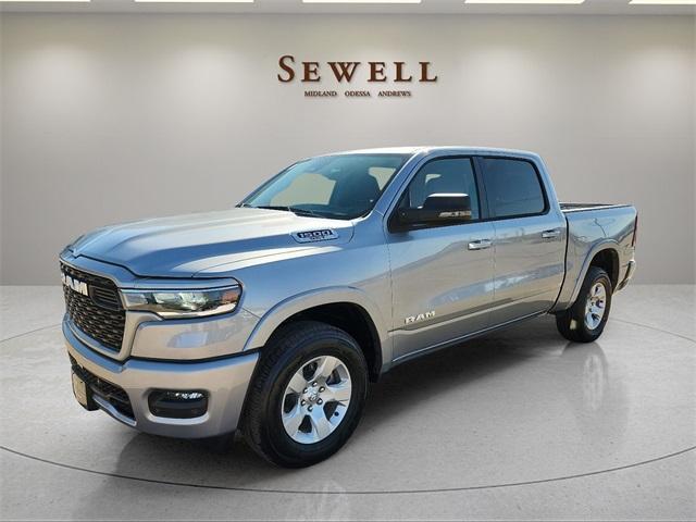 new 2025 Ram 1500 car, priced at $55,620