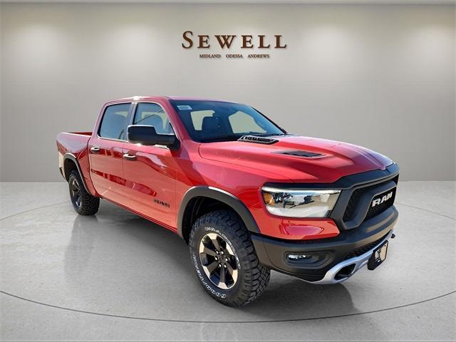 new 2024 Ram 1500 car, priced at $59,822