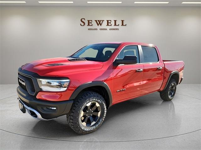 new 2024 Ram 1500 car, priced at $59,822