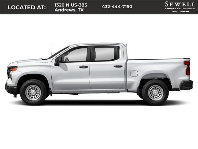 used 2024 Chevrolet Silverado 1500 car, priced at $52,365