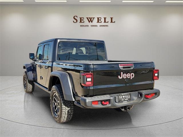 new 2025 Jeep Gladiator car, priced at $55,705