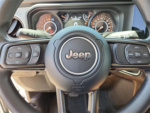 new 2024 Jeep Gladiator car, priced at $37,615