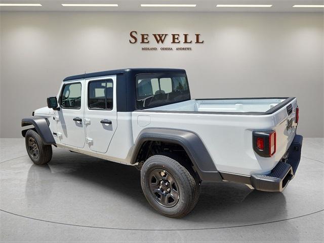 new 2024 Jeep Gladiator car, priced at $37,615