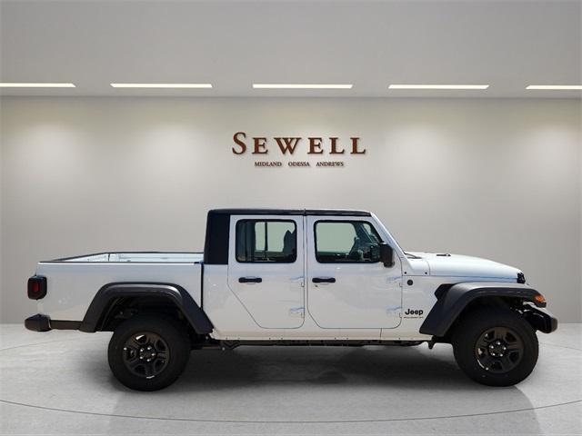 new 2024 Jeep Gladiator car, priced at $37,615