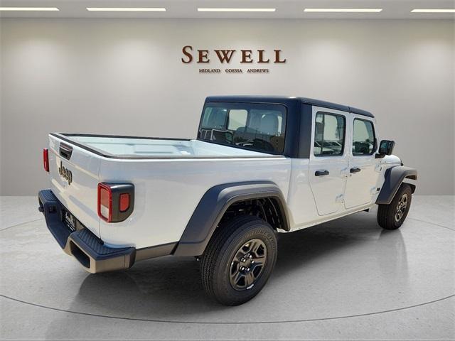 new 2024 Jeep Gladiator car, priced at $37,615