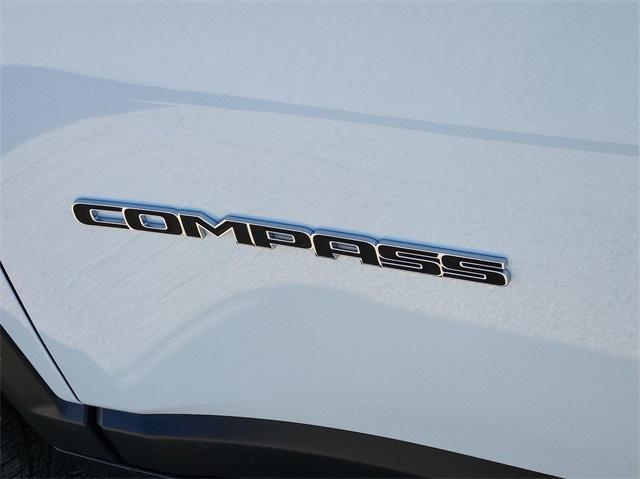 new 2025 Jeep Compass car, priced at $27,495