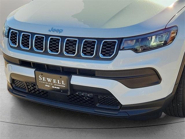 new 2025 Jeep Compass car, priced at $27,495