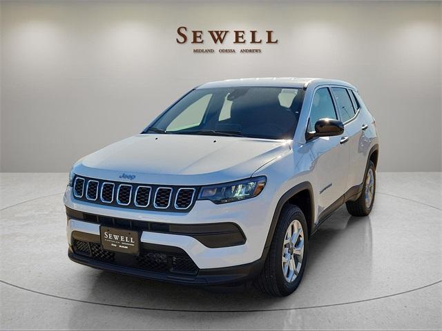 new 2025 Jeep Compass car, priced at $27,495