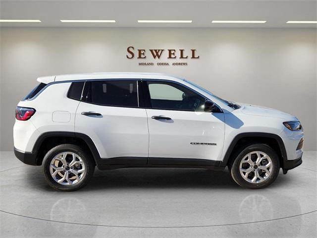 new 2025 Jeep Compass car, priced at $27,495