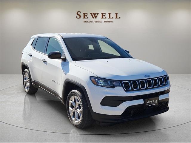 new 2025 Jeep Compass car, priced at $27,495