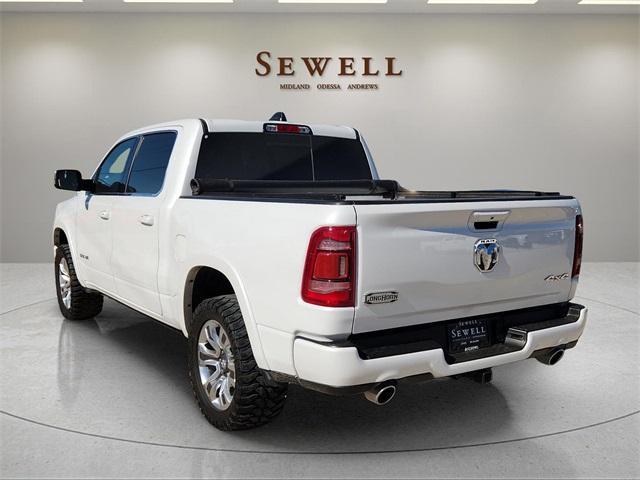 used 2023 Ram 1500 car, priced at $55,791