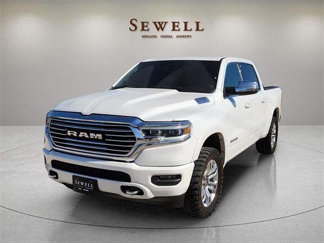 used 2023 Ram 1500 car, priced at $55,791