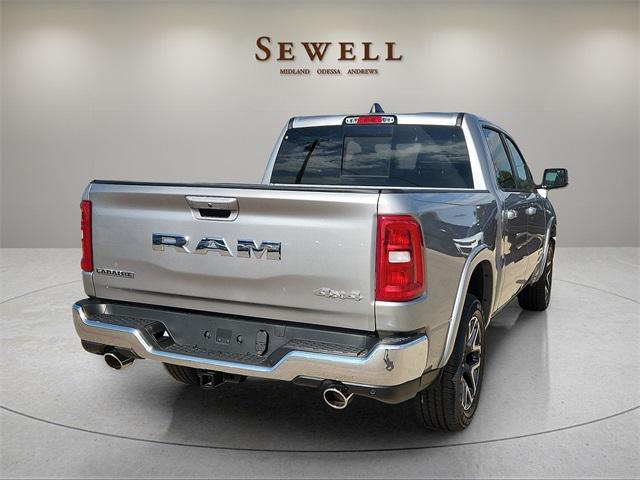 new 2025 Ram 1500 car, priced at $62,170