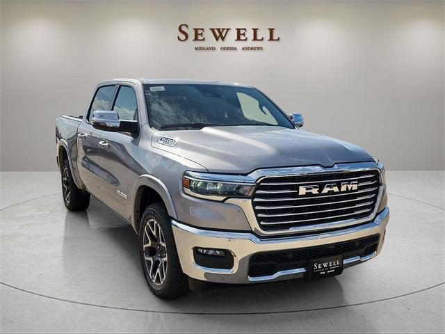 new 2025 Ram 1500 car, priced at $62,170