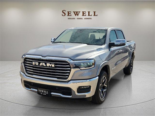 new 2025 Ram 1500 car, priced at $62,170