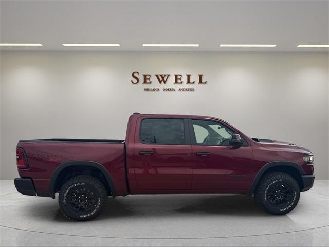 new 2025 Ram 1500 car, priced at $64,844