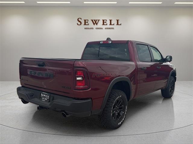 new 2025 Ram 1500 car, priced at $64,844