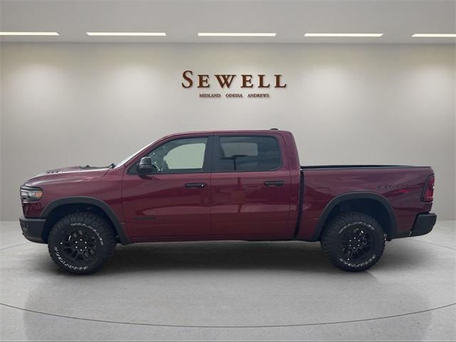 new 2025 Ram 1500 car, priced at $64,844