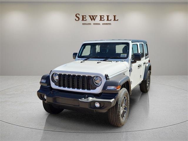 new 2024 Jeep Wrangler car, priced at $48,051