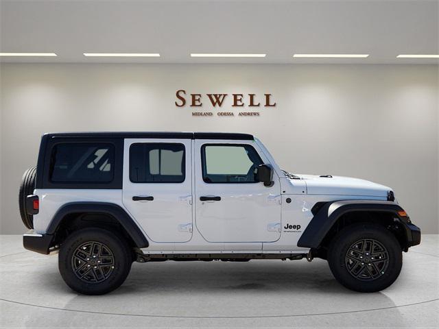 new 2024 Jeep Wrangler car, priced at $48,051