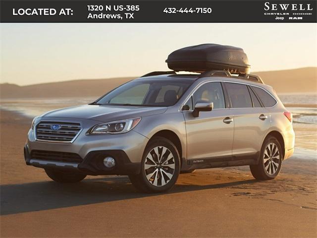 used 2015 Subaru Outback car