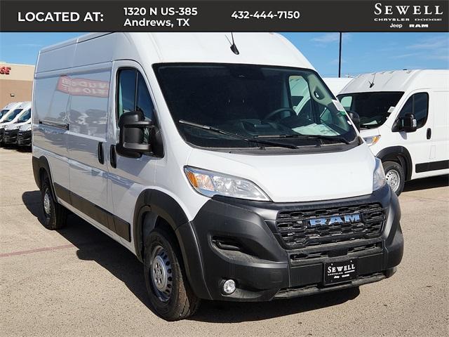 new 2025 Ram ProMaster 3500 car, priced at $55,315