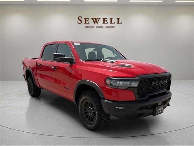 new 2025 Ram 1500 car, priced at $58,214