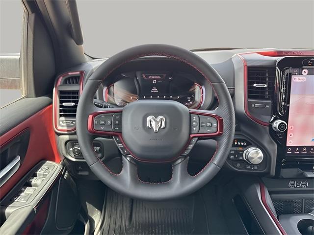 new 2025 Ram 1500 car, priced at $58,214