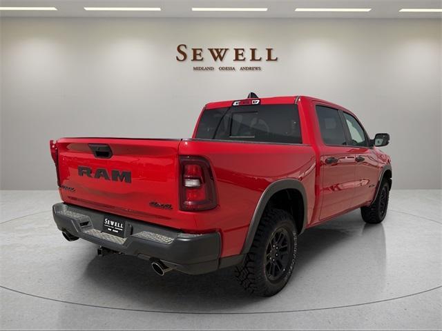 new 2025 Ram 1500 car, priced at $58,214