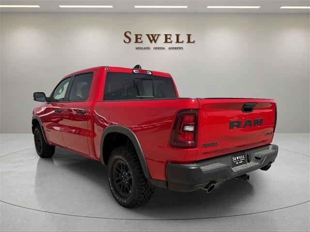 new 2025 Ram 1500 car, priced at $58,214