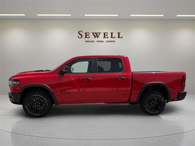 new 2025 Ram 1500 car, priced at $58,214